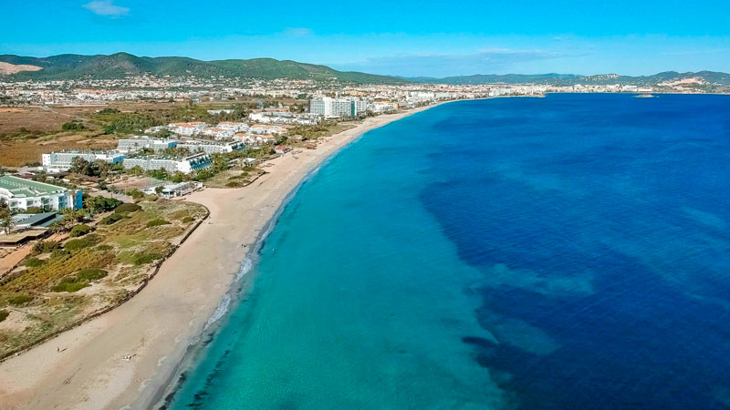 Platja d'en Bossa