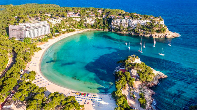 Platja de Cala Galdana